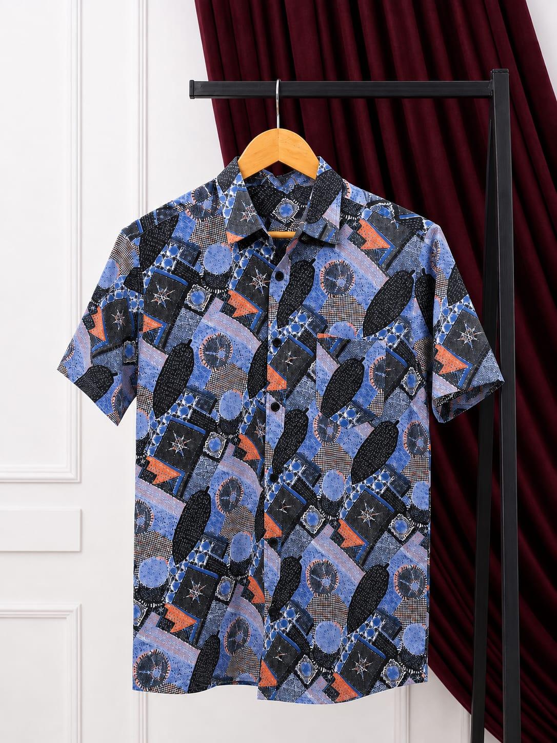 Mens Hawaiian Shirt