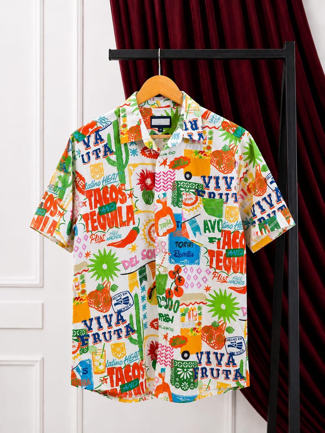 Mens Hawaiian Shirt