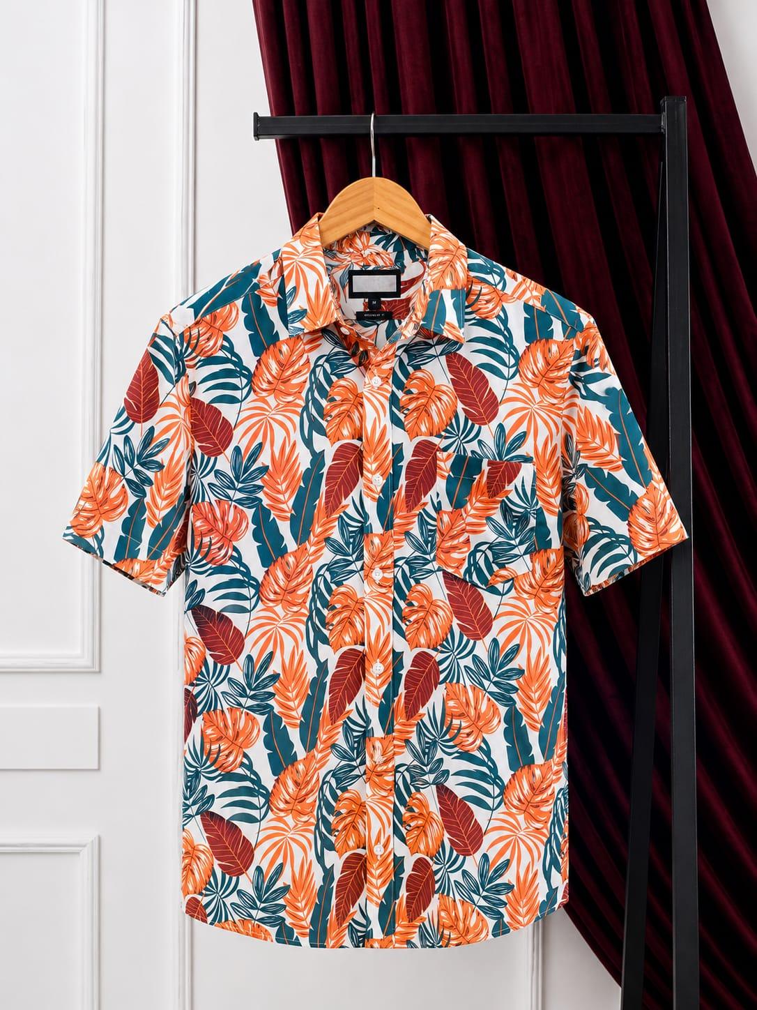 Mens Hawaiian Shirt